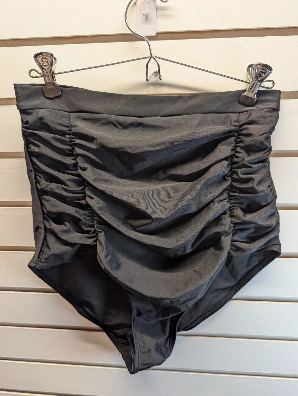 Empetua by Shapermint Full Coverage High-Waisted Control Shapewear Bikini Bottom